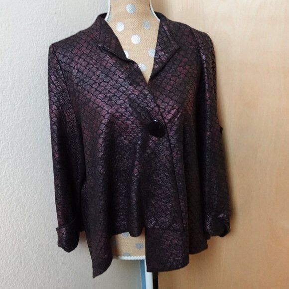 IC Shimmer Scale Jacket - Picture 1 of 4